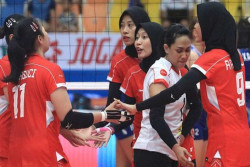 SEA V League 2024 Seri Kedua, Tim Voli Putri Indonesia Tak Berdaya Hadapi Vietnam