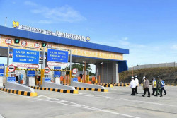 Sambut HUT RI ke 79, Sejumlah Jalur Tol Akses Menuju IKN Dibuka Secara Fungsional