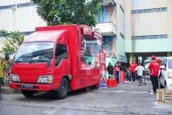 Ribuan Warga Mengikuti Layanan Kesehatan Pasukan Bodrex