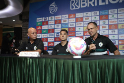 Lima Pertandingan Tak Pernah Menang Atas Persebaya, Pelatih PSS Wagner Lopes Ingin Buat Cerita Baru