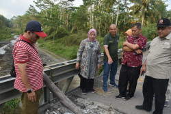 Jembatan Padasan Rusak, Perbaikan Ditargetkan September 2024