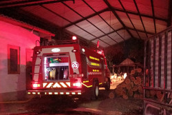 Gudang Mebel di Sewon Terbakar, Kerugian Capai Ratusan Juta