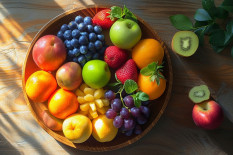 Banyak Makan Buah Menurunkan Risiko Depresi di Usia Tua