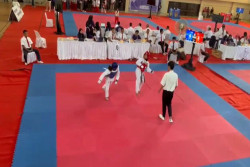UGM Taekwondo Championship: Trisakti Sabet 12 Medali