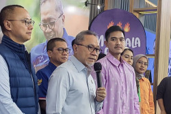 Jelang Pilkada 2024, Kaesang Datangi DPP PAN, Ini yang Dibahas