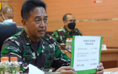 Menunggu Rekomendasi PDIP, Andika Perkasa Mengaku Siap Bertarung di Pilkada Jateng