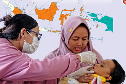 Imunisasi Polio di 33 Provinsi
