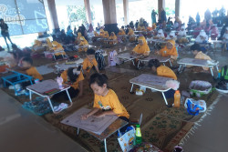 Puluhan Anak TK Ikut Lomba Mewarnai Gebyar UMKM Kulonprogo