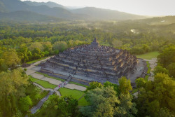 Pertahankan Candi Borobudur sebagai Situs Warisan Dunia, Pedagang Mulai Ditata