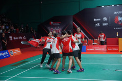 Polytron Superliga Junior 2024: Kembali Jadi Juara Bertahan, PB Djarum Sapu Bersih Empat Piala Bergengsi