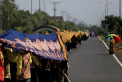 Melihat Event Meratus Geopark Great Culture Carnival Jelang Porwanas XIV