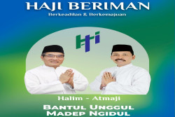 Beredar Foto Bakal Paslon Halim-Atmaji, Ini Kata Atmaji dan PAN Bantul