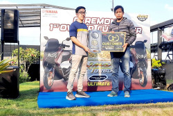 Yamaha Gelar Seremoni Penyerahan Unit NMAX "TURBO" TECH MAX ULTIMATE untuk Konsumen Pertama di Wilayah Jawa Tengah - Yogyakarta