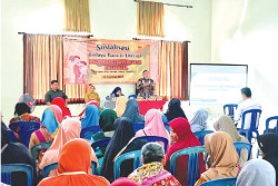 BEDAH BUKU: Warga Harus Memperhatikan Perkembangan Anak agar Tumbuh Ideal