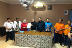 Koalisi Partai Bantul Bersatu Dukung "HaRis" Maju Pilkada Bantul