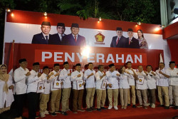 5 Balon Kepala Daerah Diusung Gerindra DIY Terima SK Rekomendasi Syarat Mendaftar ke KPU