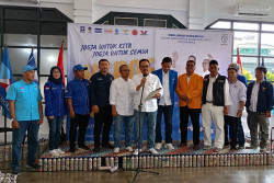 Heroe-Supena Daftar Pilkada Jogja, Unggulkan 11 Program Prioritas