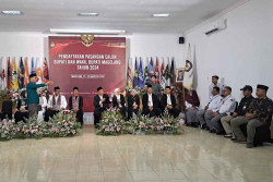 Sudaryanto-Agung Trijaya Mendaftar, Ketua KPU Kabupaten Magelang Video Call dengan Ketua PKB