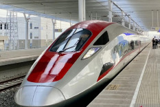 Penumpang Kereta Cepat Jakarta-Bandung Capai 4,2 Juta hingga Juli 2024