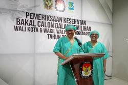 Pilkada Jogja, Hari Ini Giliran Heroe-Supena Periksa Kesehatan di RSUD Kota Jogja