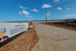 Cek Progres Pembangunan Bandara IKN, Menhub Optmistis Akhir Desember Selesai