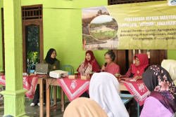 LPPM UPN Veteran Yogyakarta Menginisiasi Pembangunan Agrogeohidro Park Baturagung