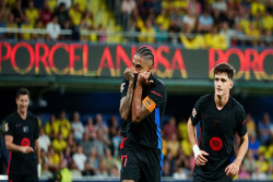 Hasil Villarreal vs Barcelona La Liga 2024/2025 Skor 1-5: Blaugrana Pesta Gol, Lewandowski dan Raphinha Cetak Brace