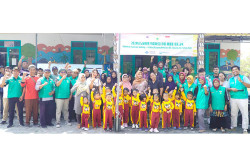 YGSI Bantu Merenovasi KB Tanjung Ria Tanjungharjo