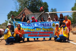 Lions Club Yogyakarta Puspita Mataram Peduli Kebutuhan Air Bersih di Gunungkidul