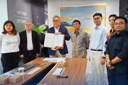 Indonesia dan Perusahaan China Jalin Kerja Sama Hilirasi Tembaga untuk Pasokan Baterai Kendaraan