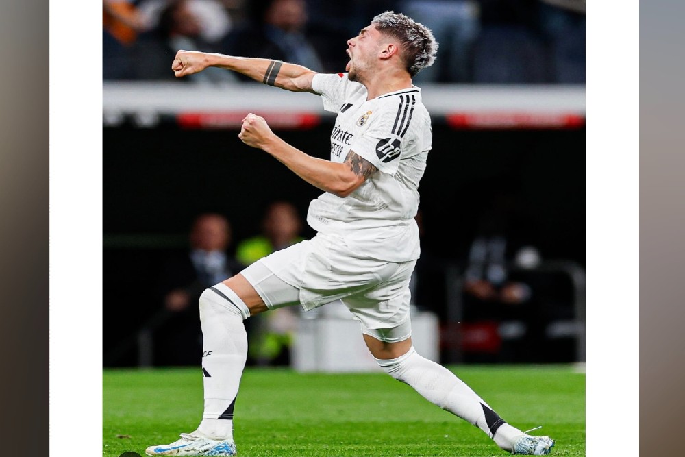 Hasil Real Madrid vs Villarreal Babak 1: Skor 1-0, Valverde Bawa Los Blancos Unggul