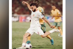Bahrain vs Indonesia Kualifikasi Piala Dunia 2026: Calvin Verdonk Sebut Timnya Harus Bermain Kompak dan Agresif