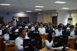 Kemenkumham DIY Menyeleksi 150 Calon Notaris