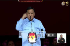 Prabowo Tegaskan Menteri di Kabinetnya Dilarang Cari Uang dari APBN