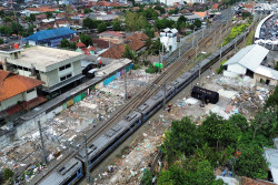 Sejarah Panjang Bong Suwung yang Kini Suwung Seusai Ditertibkan KAI