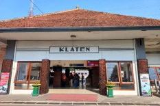 Stasiun Klaten Direvitalisasi, Bisa Jadi Objek Wisata