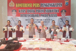 Polisi Bongkar Jaringan Fredy Pratama, Bakal Selundupkan 70,76 kg Sabu