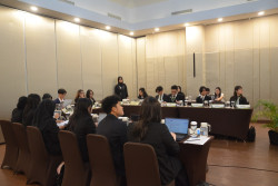 VJ MUN 2024 : Tempat Lahirnya Diplomat Muda