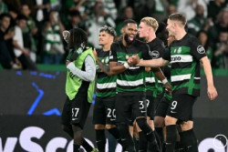 Hasil Sporting Lisbon Vs Manchester City, Skor 4-1, Viktor Gyokeres Cetak Trigol
