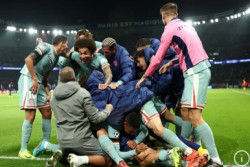 Hasil Liga Champions PSG vs Atletico Madrid, Skor 1-2, Gol Larut Angel Correa Penentu Kemenangan