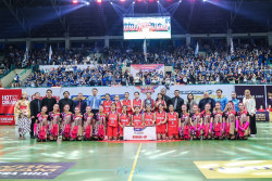 Buktikan Ketangguhan di Lapangan, SMA BOPKRI Satu Yogyakarta Pertahankan Gelar Juara Bertahan Honda DBL Yogyakarta
