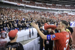 Kapten Timnas Indonesia Jay Idzes Minta Rekan-rekannya Segera Bangkit
