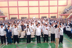 Keluarga Matahari 1912 Dukung Pasangan Agung-Ambar di Pilkada Kulonprogo