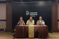 Seminar Geopark Jogja: Merawat Sumbu Imajiner "Harmoni Merapi - Gumuk Pasir Parangtritis"