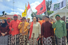 Endah-Joko Unggul di Sebelas Kapanewon di Pilkada Gunungkidul Versi Internal