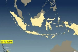 Siklon Tropis Robyn Diprediksi Dapat Menginduksi Peningkatan Kecepatan Angin di Samudera Hindia