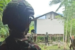 Tinggal di Gubuk, BNN Geledah Rumah Tersangka Jaringan Narkoba