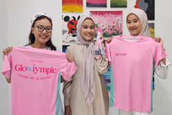 Event Lari Jelang Akhir Tahun, Ajak Perempuan Hidup Sehat