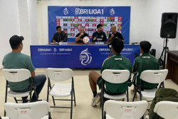Pelatih PSS Sleman, Mazola Junior Ingin Bawa Pulang Hasil Maksimal dari Stadion Batakan
