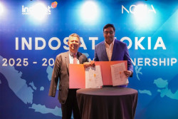 Tingkatkan Inklusi Digital di Wilayah Terpencil Indonesia, Indosat Gandeng Nokia Perluas Jaringan 4G dan 5G
